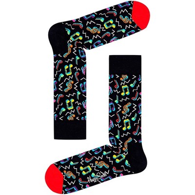 Happy Socks City Jazz Socks, Black