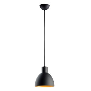 Maxim Lighting Cora 1 - Light Pendant in  Black/Gold - 1 of 3