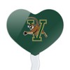 University of Vermont Catamount Logo Heart Love Cupcake Picks Toppers Decoration Set of 6 - 2 of 4