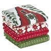 John Ritzenthaler Co. 100% Cotton Kitchen Towels Chalet Reindeer Absorbent Dish Towels for Drying & Cleaning Soft & Durable (Set of 4) - 2 of 4