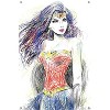 Trends International DC Comics - Wonder Woman - Sketch Unframed Wall Poster Prints - 4 of 4