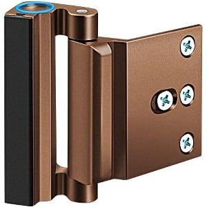 DOMETOUR Home Security Door Reinforcement Lock, Upgraded 800 lbs Safety Latch, Child Proof Deadbolt for Bedroom & Front Door - 1 of 4