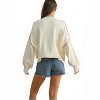 Women's Usa Rope Letter Sweater - MIOU MUSE - 2 of 2