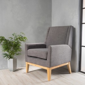 Aurla Upholstered Chair - Christopher Knight Home - 1 of 4