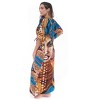 Riviera Sun Long Dashiki Caftan / Caftans for Women - 2 of 3