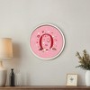 Creative Products Valentine Things Monogram Round White Framed Print - 4 of 4