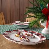 Large Plaid Serving Platter - Threshold™ - 2 of 3