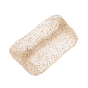 Unique Bargains Women's Fashion Faux Pearl Wide Headwrap 1 Pc - 1 of 4