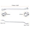 Unique Bargains Metric CR-V 12 Point 45° Offset Double Box End Wrench - 2 of 4
