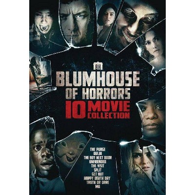 Blumhouse of Horrors 10-Movie Collection (DVD)(2020)