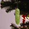 Accoutrements Lucky Electronic Yodelling Pickle Holiday Ornament - 4 of 4