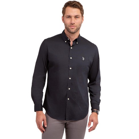 Polo Ralph Lauren Slim-Fit Solid Stretch Oxford Long-Sleeve Woven Shirt