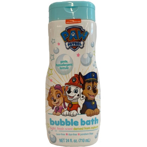 : Patrol Bath Bubble Gentle 24 - Paw Extra Fl Oz Target