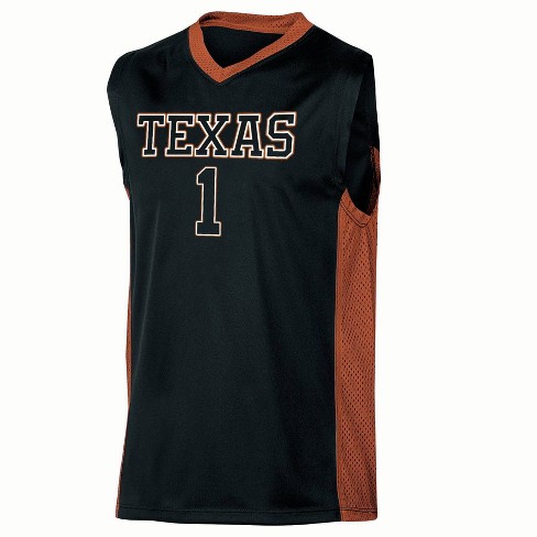 Ncaa Texas Longhorns Boys' Basketball Jersey : Target