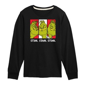 Boys' - Dr. Seuss -  Long Sleeve Graphic T-Shirt - 1 of 4