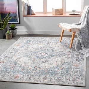 Mark & Day Tricht 5'3"x7'3" Rectangle Woven Indoor Area Rugs Medium Gray - 1 of 4