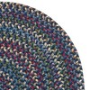 Colonial Mills Worley Round Area Rug - Navy 4x4 - 3 of 3