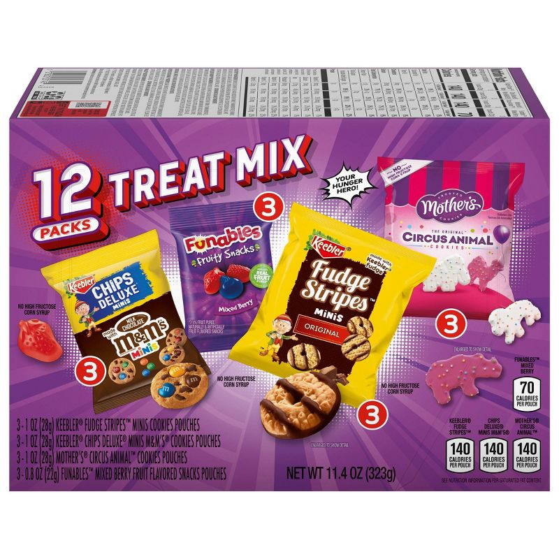 Keebler Sweet Treats Cookies Variety Pack - 11.4oz/12pk, 2 of 7