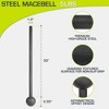 ProsourceFit Steel Macebell - 2 of 4