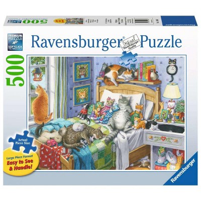 Ravensburger Cat Nap 500 Piece puzzle 14966
