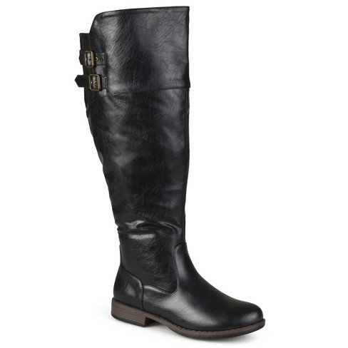 Journee Collection Extra Wide Calf Women's Tori Boot : Target