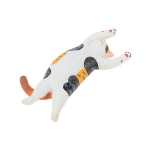 Unique Bargains Decorative Magnets Magnetic Fridge Sticker Irregular Shape Synthetic Resin Brown Yellow 1Pc - 1 of 3