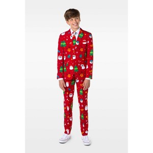 OppoSuits Boys Christmas Suits - 1 of 4