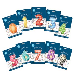 R&M International Milestone Cookie Cutters, Set of 10 - 1 of 4