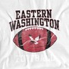 Eastern Washington University Football Adult T-Shirt Charcoal - 2 of 4