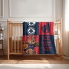 NBA Domino Swaddle Blanket - 2 of 4
