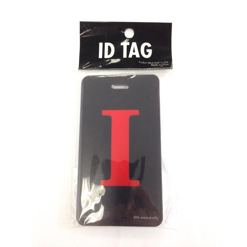 Fifth Avenue Manufacturers Alphabet Luggage Tags, 3 of 10