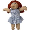 Doll Clothes Superstore Handmade Paisley Dress With Jacket Fits 15-16 Inch Cabbage Patch Kid Dolls - 3 of 4