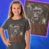 Seven Times Six Star Wars Girls' Vintage Chewbacca Retro Characters Design Graphic T-Shirt Grey - 4 of 4