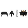 Electro Burst V2 Pre-Lubed Cherry MX Stem Linear Switches for Mechanical Keyboards 20pcs - 4 of 4