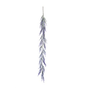 Gallerie II Lavender Botanical Leaves Decorative Easter Spring Garland - 1 of 1