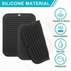 Unique Bargains Silicone Heat Resistant Non-Slip Durable Dish Drying Mat - 3 of 4
