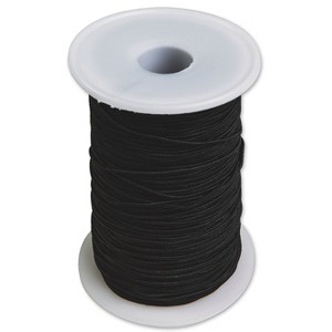 Heavy Elastic Cord, 144 Yds., Black - 1 of 1