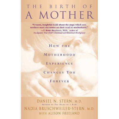 The Birth of a Mother - by  Daniel N Stern & Nadia Bruschweiler-Stern (Paperback)