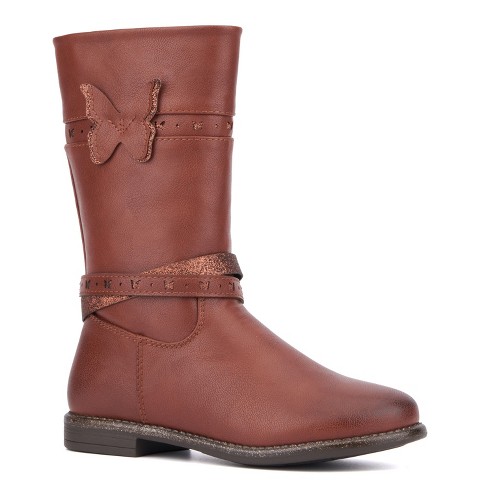 Olivia Miller Girl s Cloudz Mid Calf Boots Target
