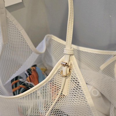 Sport Mesh Net Tote Bag - A New Day™ Pink : Target