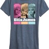 Women's - Etta James - Portrait Grid Short Sleeve Graphic T-Shirt - 2 of 4