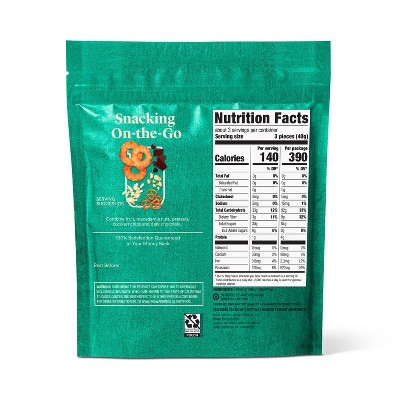 Organic Dried Unsweetened Pineapple Ring Supersnacks Dried Fruit - 4oz - Good & Gather™