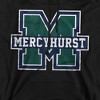 Mercyhurst University Official Distressed Primary Logo Adult Pull-Over Hoodie - 2 of 4