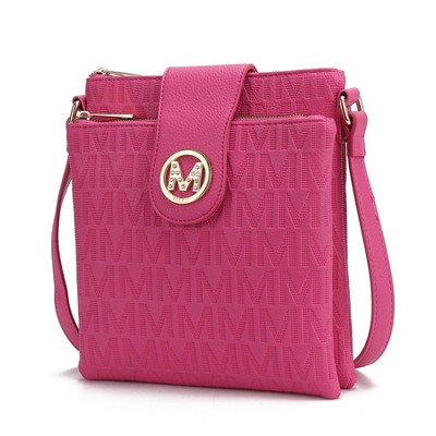 MKF Collection Marietta M Signature Women’s Handbag Crossbody Bag by Mia K