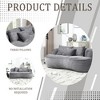 TiramisuBest Bean Bag sofa Lazy Sofa,Oversized Memory Foam Filled Lounger for Adults & Kids - 4 of 4