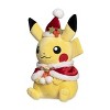 Pokemon Center: Pikachu with Holiday Cape & Hat Pokemon Holiday Plush - 14 In. - 2 of 2