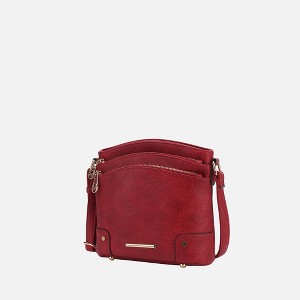 MKF Collection Ivara Vegan Leather Crossbody Shoulder Bag by Mia K - 1 of 4