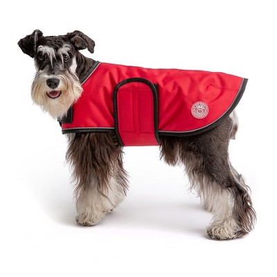 2XL Red Waterproof Polyester Pet Blanket Jacket