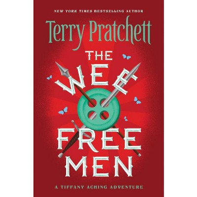 The Wee Free Men - (Tiffany Aching) by  Terry Pratchett (Paperback)