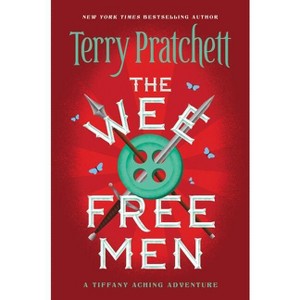 The Wee Free Men - (Tiffany Aching) by  Terry Pratchett (Paperback) - 1 of 1